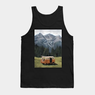 caravan camping Tank Top